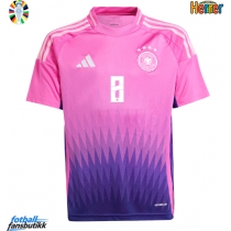 Tyskland Toni Kroos #8 Bortedrakt EM 2024 Kortermet